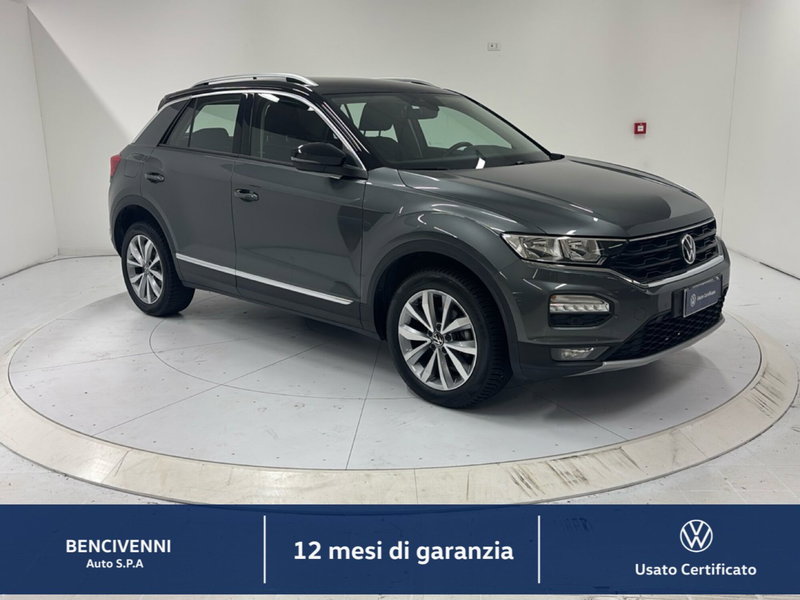 Volkswagen T-Roc usata a Catanzaro (4)
