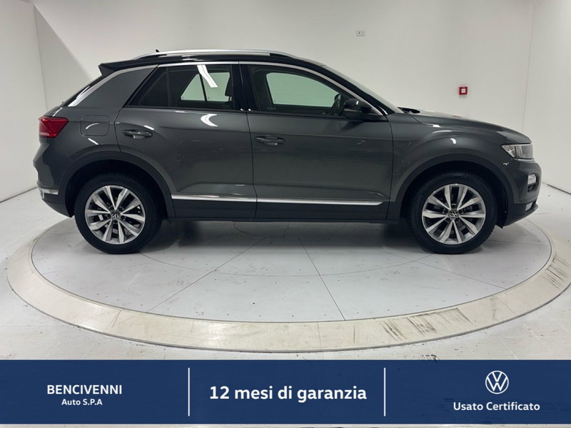Volkswagen T-Roc usata a Catanzaro (5)