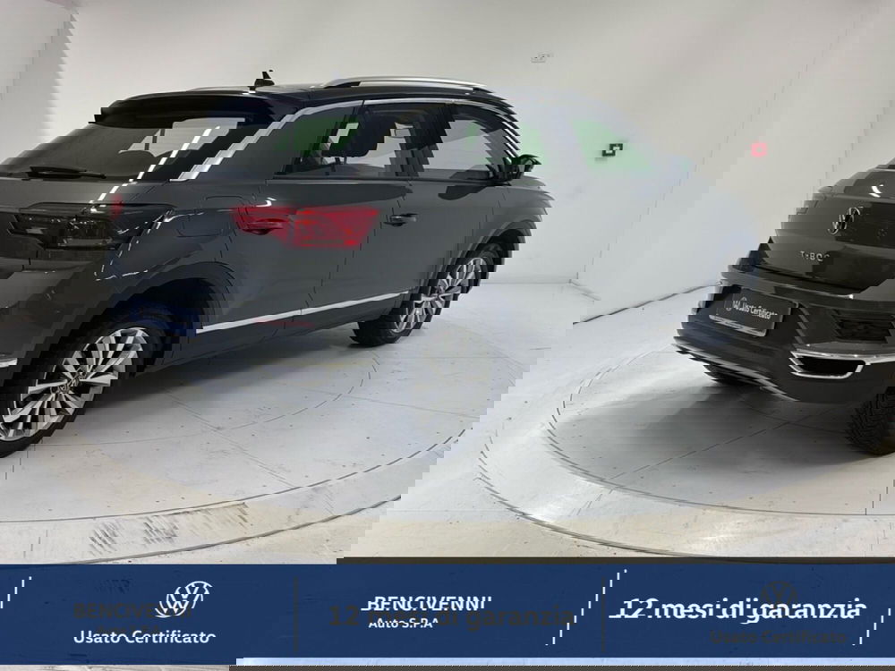 Volkswagen T-Roc usata a Catanzaro (6)