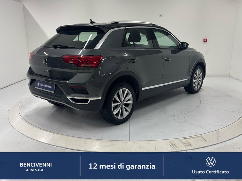 Volkswagen T-Roc usata a Catanzaro (6)