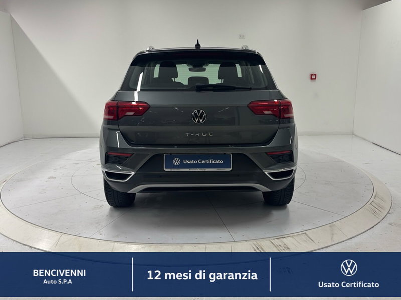 Volkswagen T-Roc usata a Catanzaro (7)