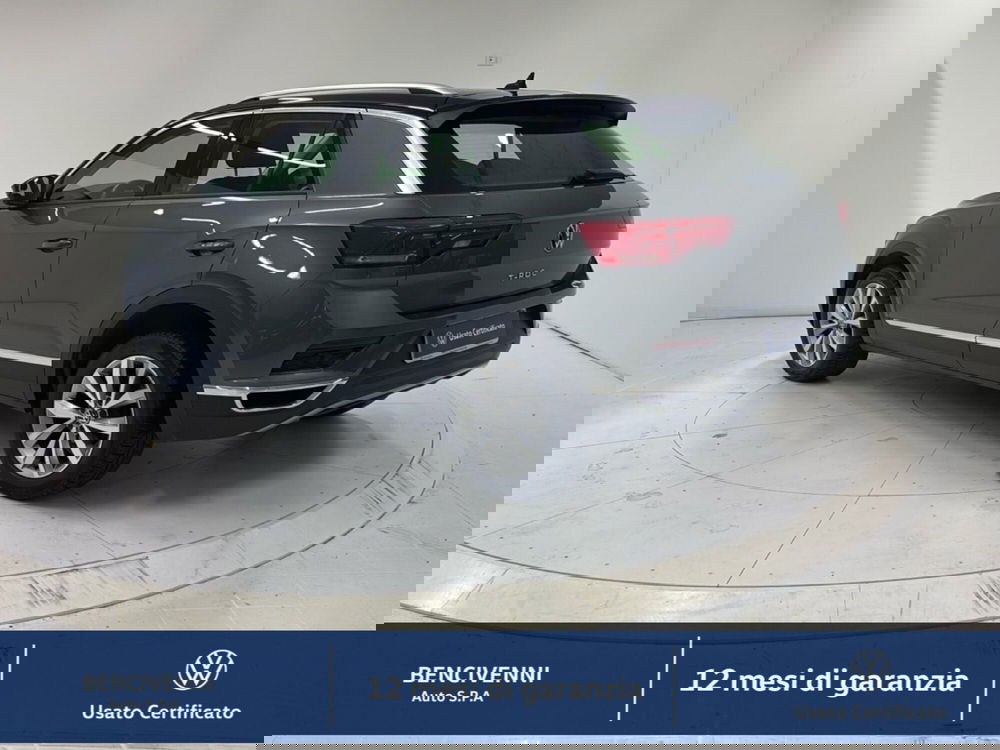 Volkswagen T-Roc usata a Catanzaro (8)