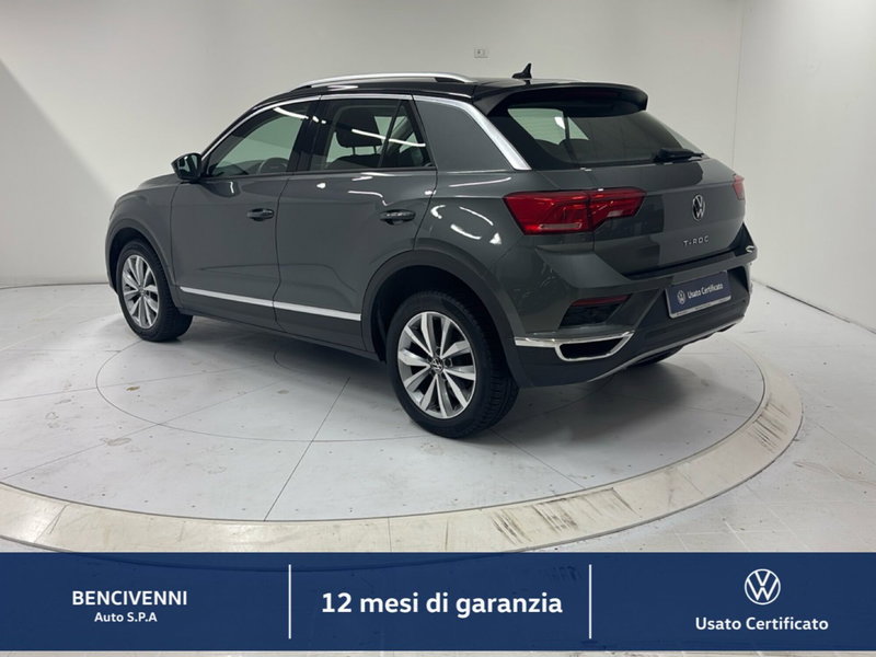 Volkswagen T-Roc usata a Catanzaro (8)