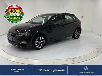 Volkswagen Polo 1.0 TGI 5p. Highline BlueMotion Technology del 2021 usata a Catanzaro