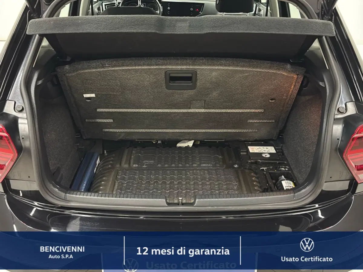 Volkswagen Polo usata a Catanzaro (13)
