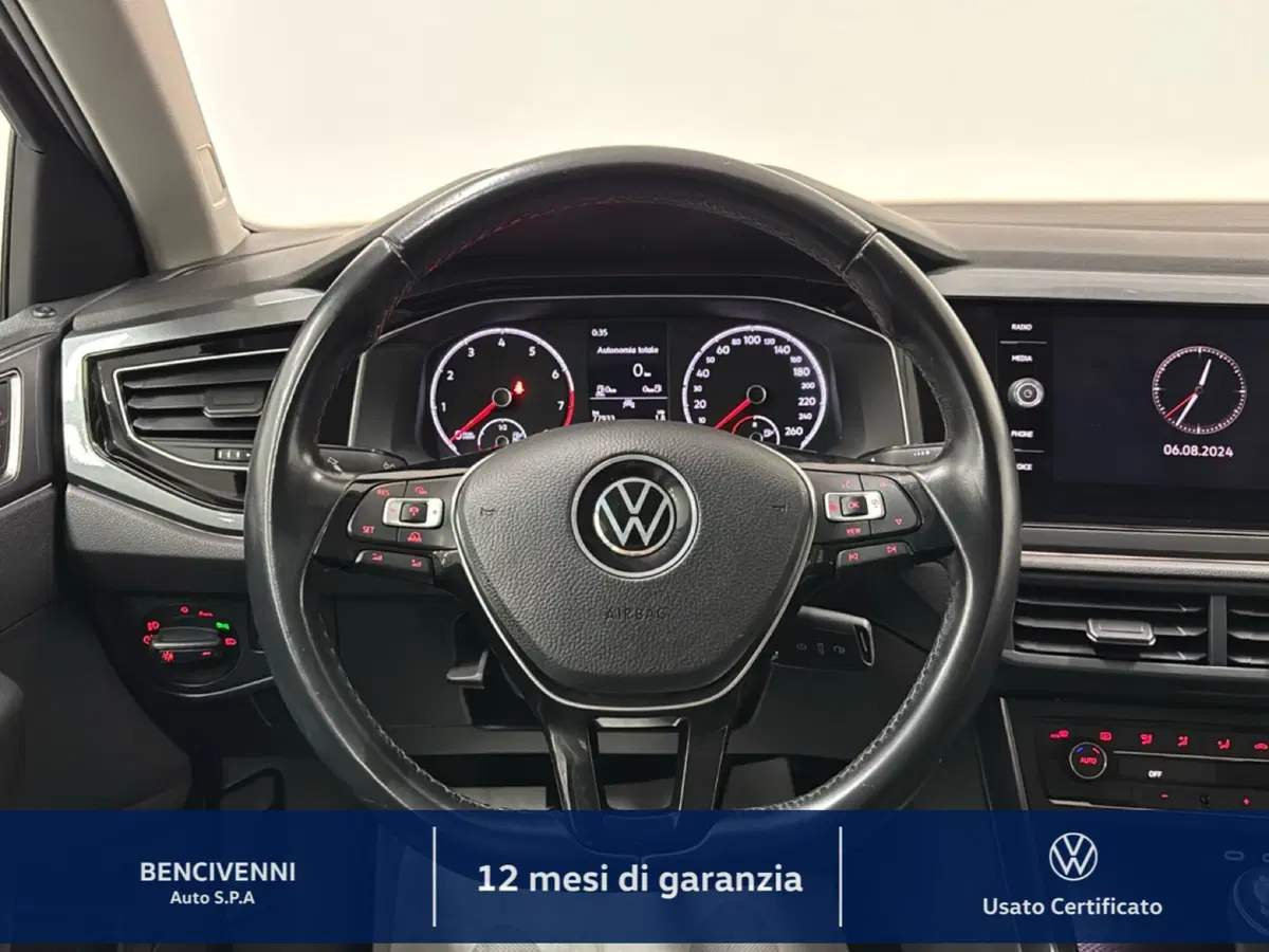 Volkswagen Polo usata a Catanzaro (16)