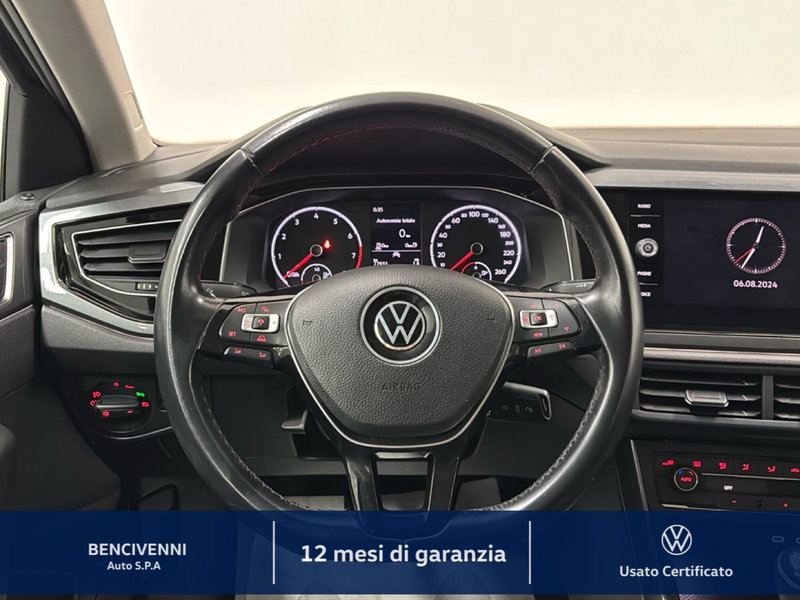 Volkswagen Polo usata a Catanzaro (16)