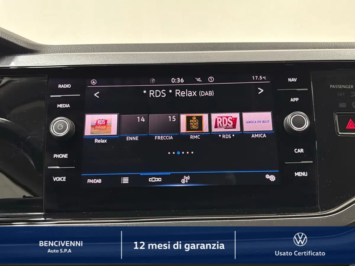 Volkswagen Polo usata a Catanzaro (18)
