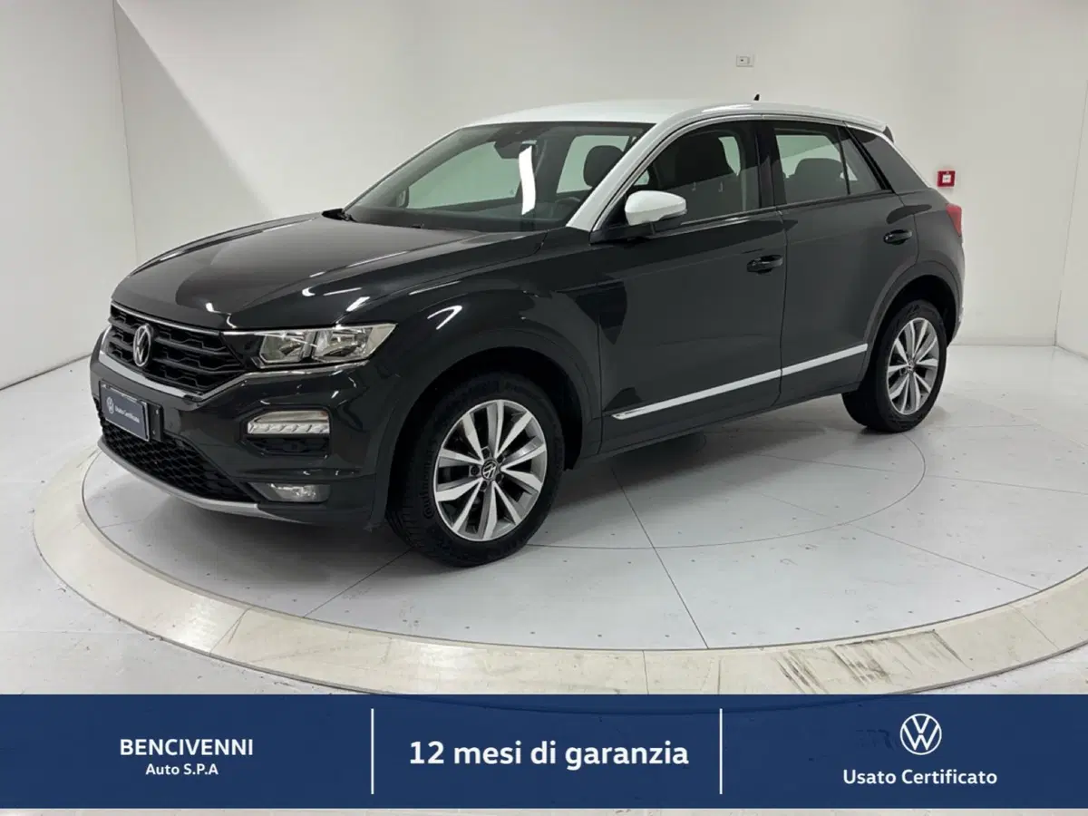 Volkswagen T-Roc usata a Catanzaro