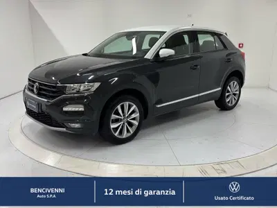 Volkswagen T-Roc 1.0 TSI Style BlueMotion Technology del 2021 usata a Catanzaro