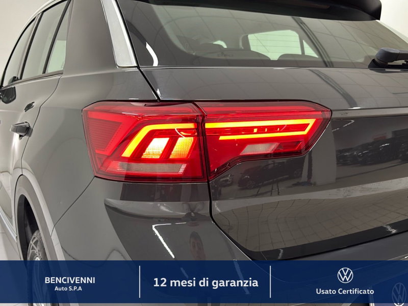 Volkswagen T-Roc usata a Catanzaro (10)