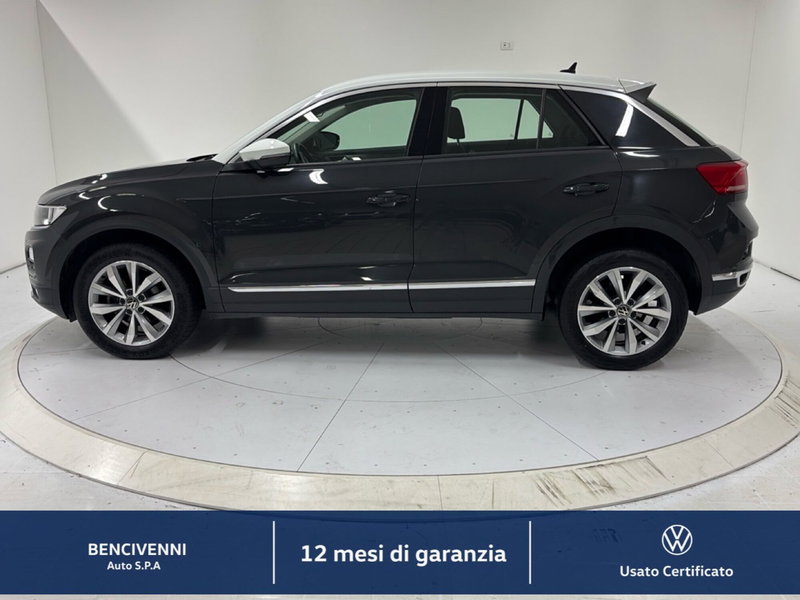 Volkswagen T-Roc usata a Catanzaro (11)