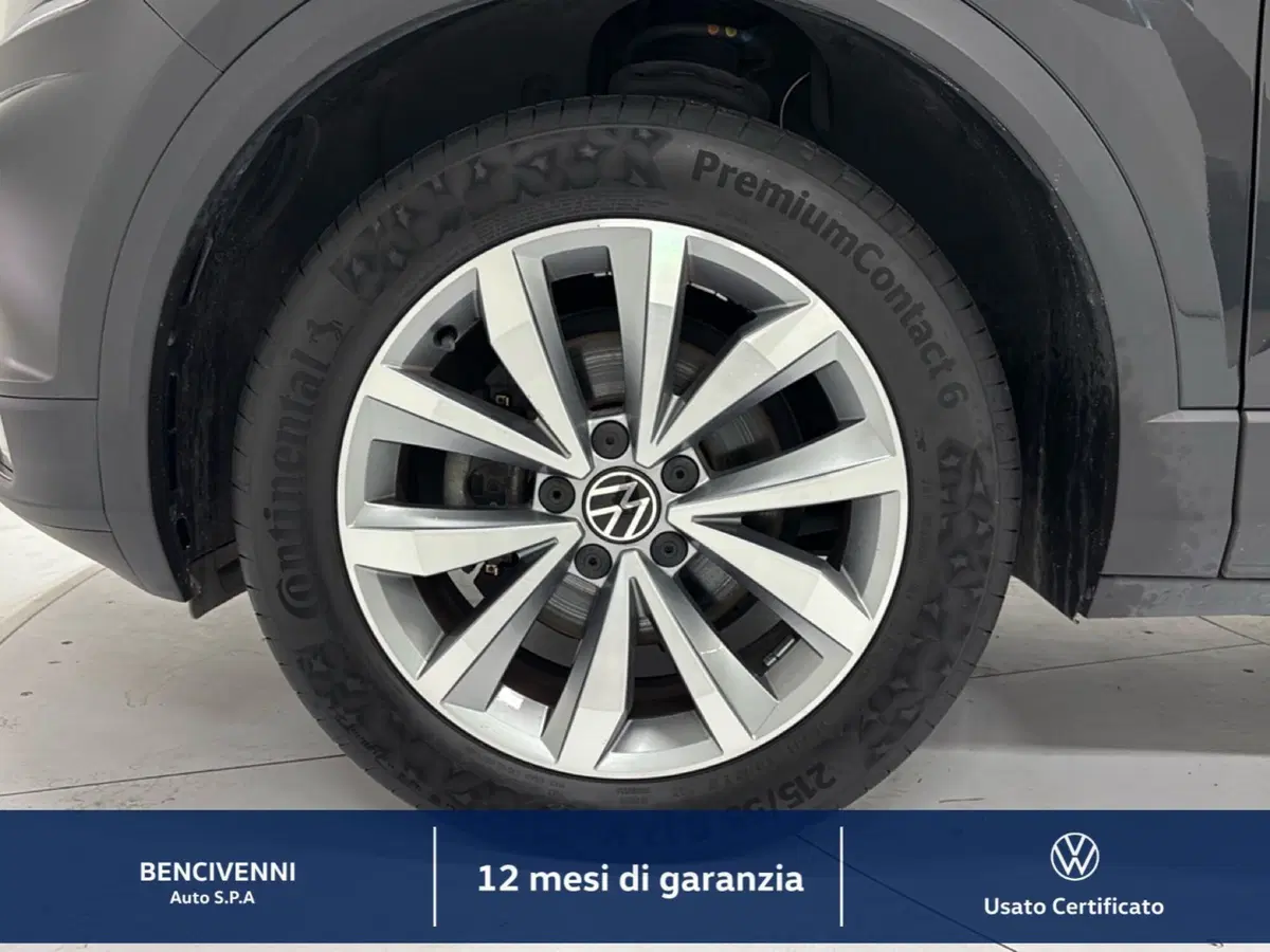 Volkswagen T-Roc usata a Catanzaro (12)