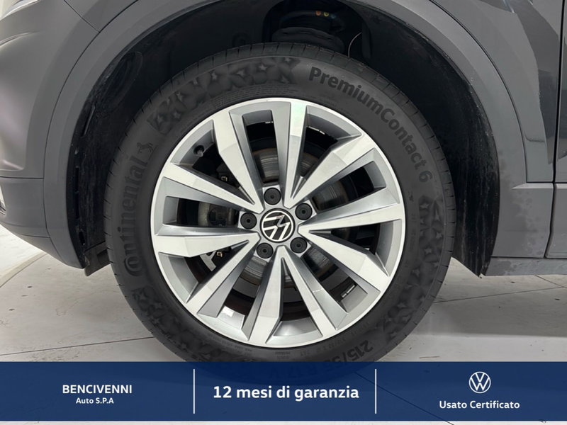Volkswagen T-Roc usata a Catanzaro (12)