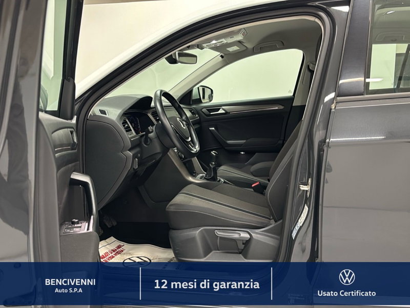 Volkswagen T-Roc usata a Catanzaro (13)