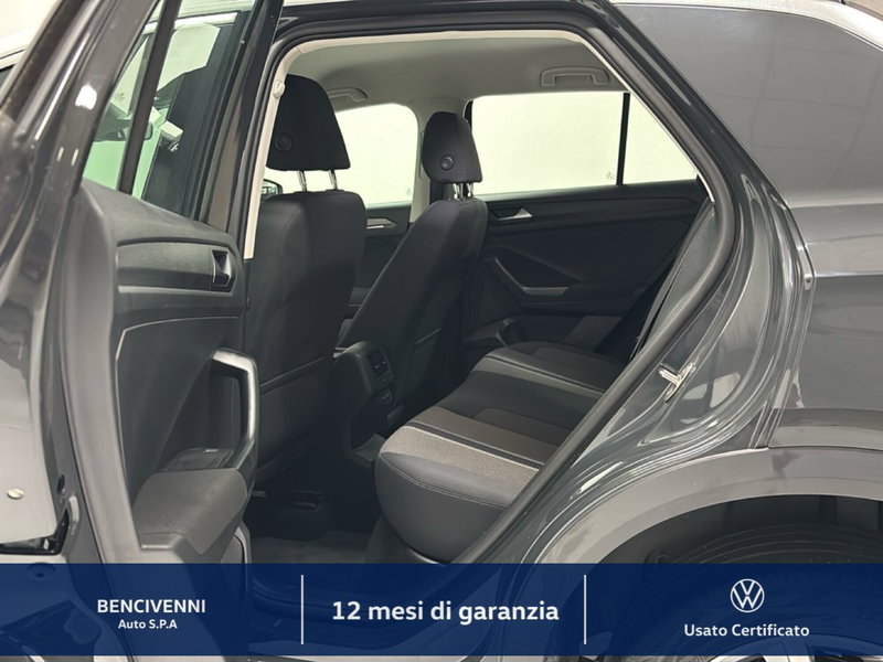 Volkswagen T-Roc usata a Catanzaro (14)