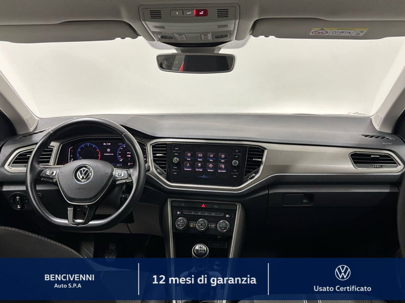 Volkswagen T-Roc usata a Catanzaro (15)