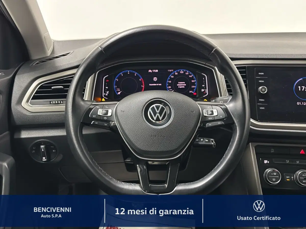 Volkswagen T-Roc usata a Catanzaro (16)