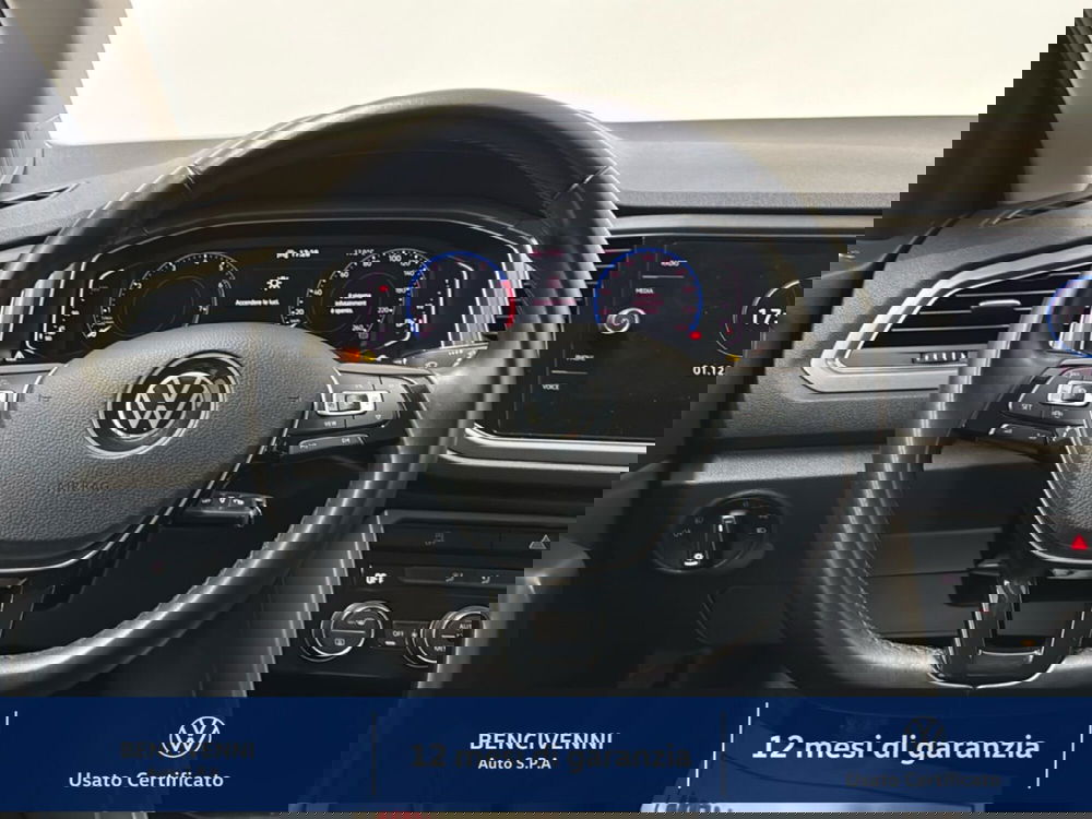 Volkswagen T-Roc usata a Catanzaro (16)