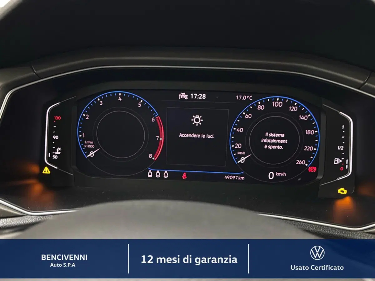 Volkswagen T-Roc usata a Catanzaro (17)