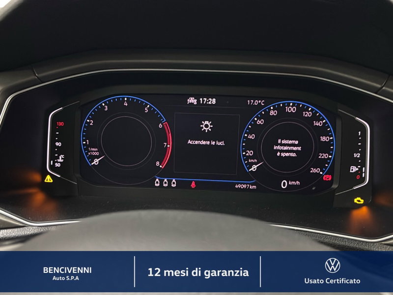Volkswagen T-Roc usata a Catanzaro (17)