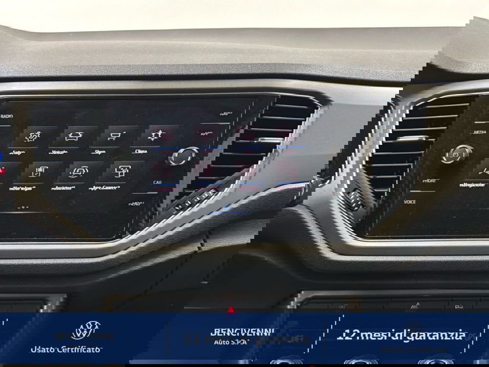 Volkswagen T-Roc usata a Catanzaro (18)