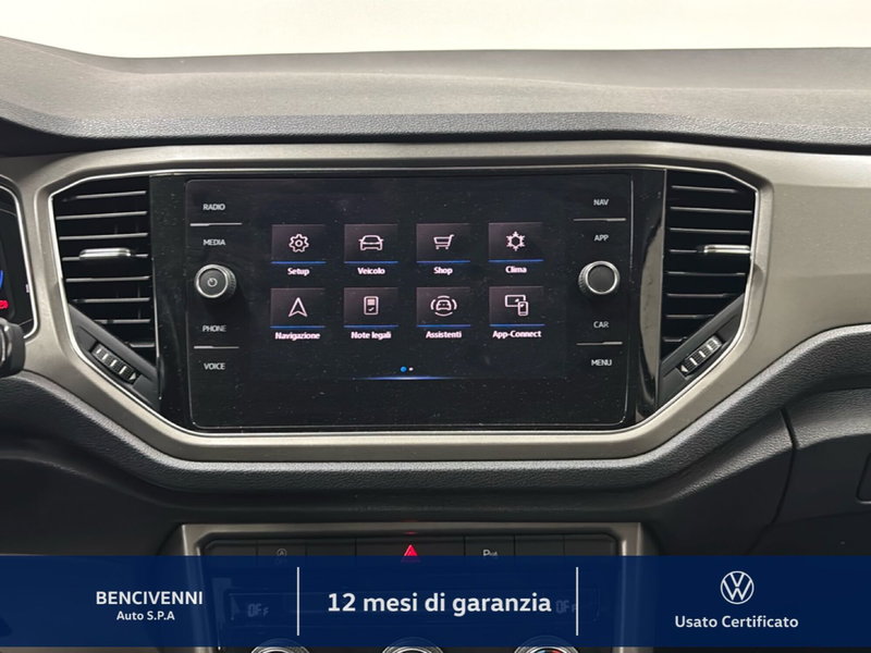 Volkswagen T-Roc usata a Catanzaro (18)
