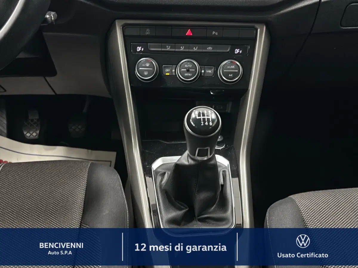 Volkswagen T-Roc usata a Catanzaro (19)