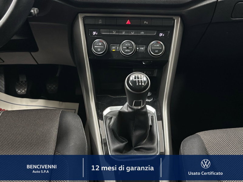Volkswagen T-Roc usata a Catanzaro (19)