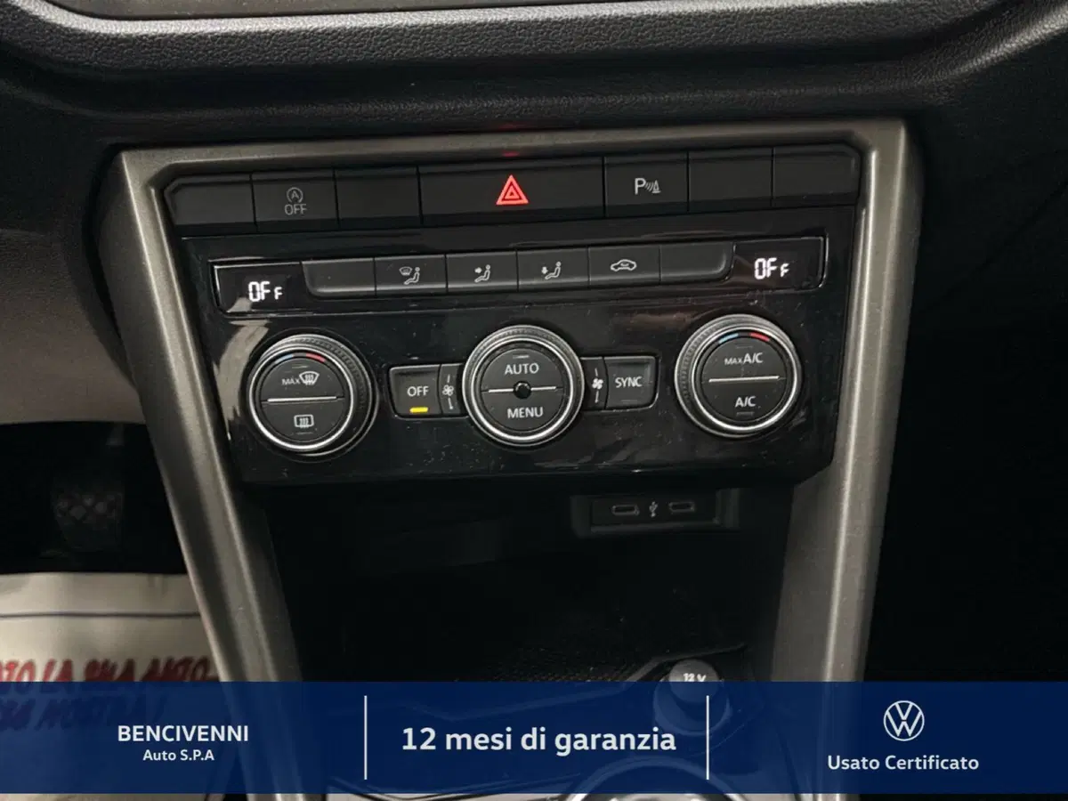 Volkswagen T-Roc usata a Catanzaro (20)