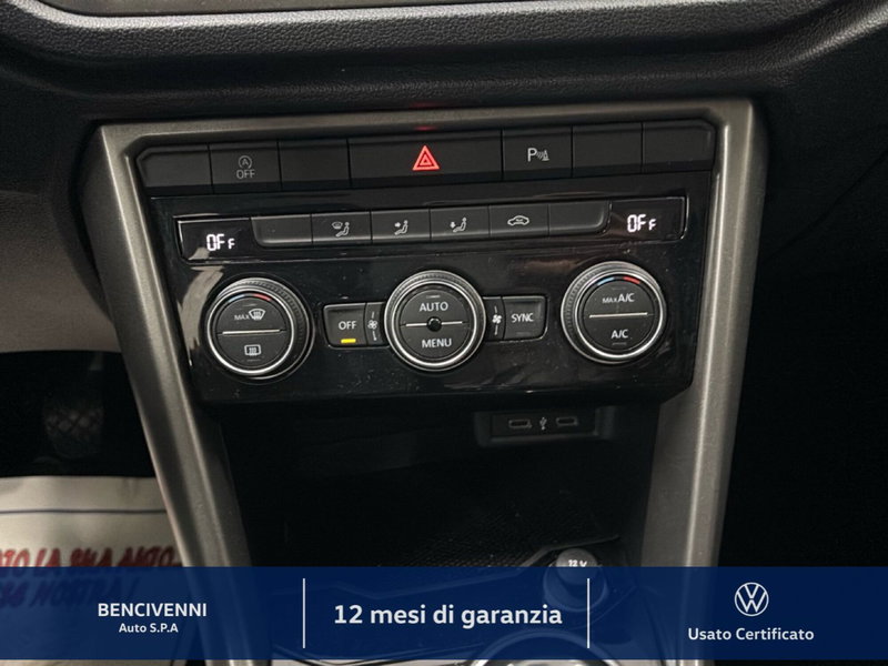 Volkswagen T-Roc usata a Catanzaro (20)