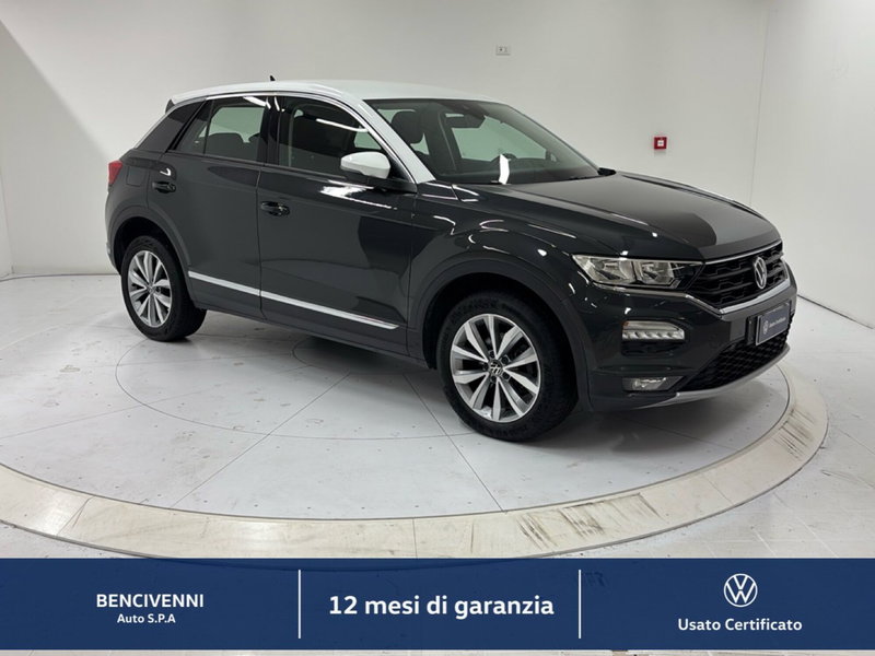 Volkswagen T-Roc usata a Catanzaro (3)