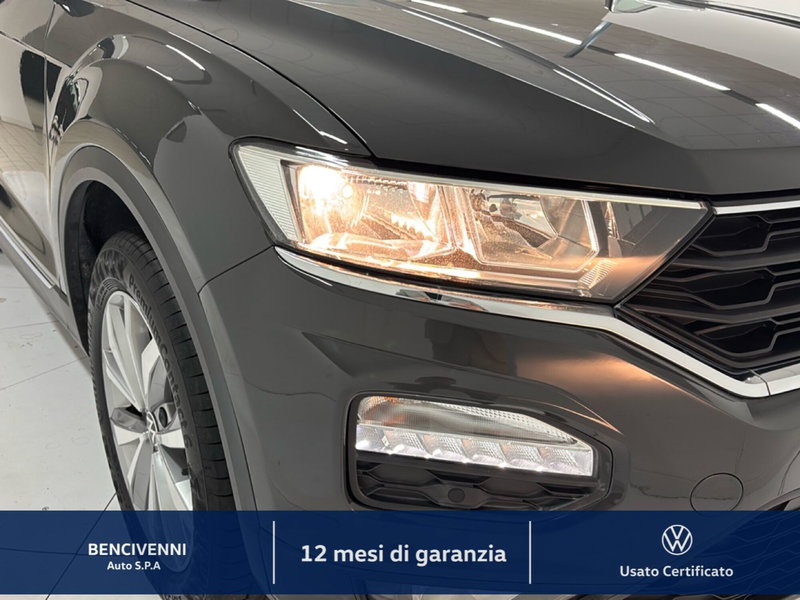 Volkswagen T-Roc usata a Catanzaro (4)