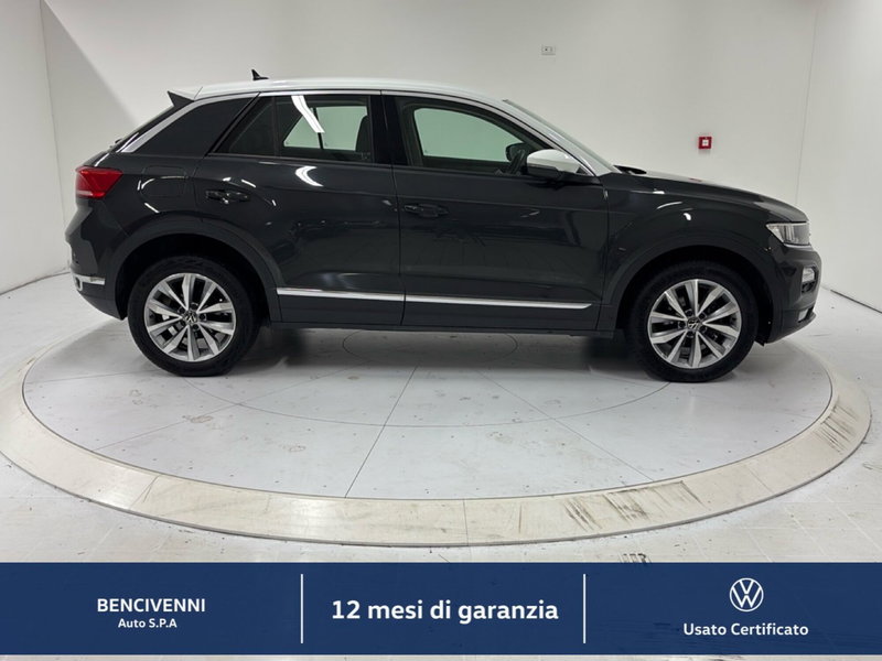 Volkswagen T-Roc usata a Catanzaro (5)