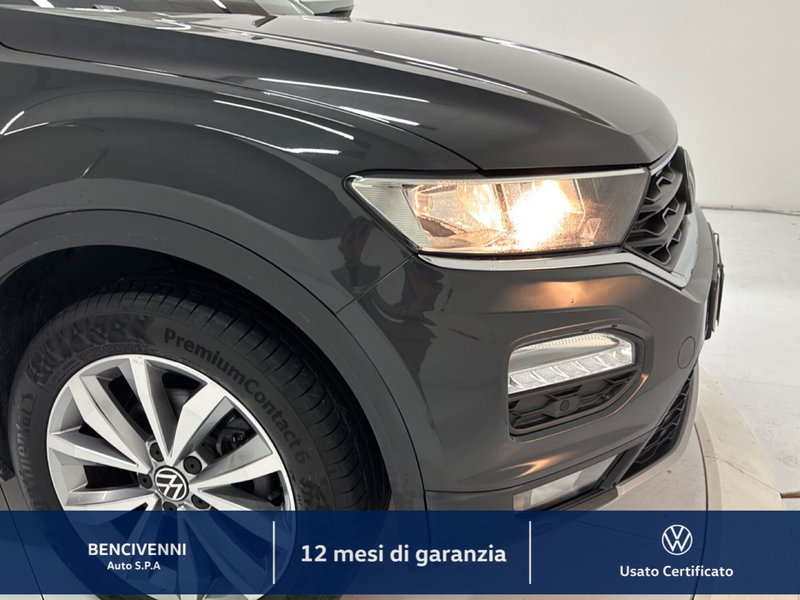 Volkswagen T-Roc usata a Catanzaro (6)