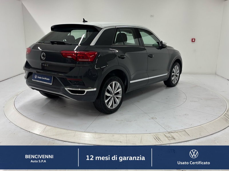Volkswagen T-Roc usata a Catanzaro (7)