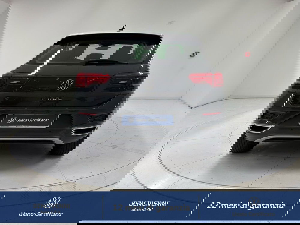 Volkswagen T-Roc usata a Catanzaro (8)
