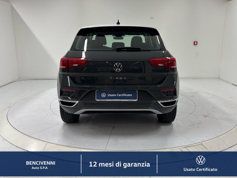 Volkswagen T-Roc usata a Catanzaro (8)