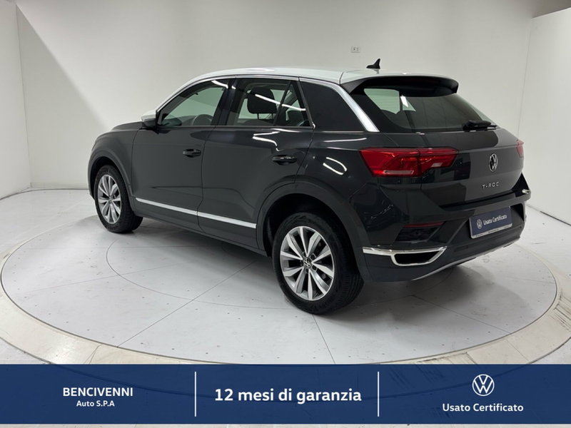 Volkswagen T-Roc usata a Catanzaro (9)