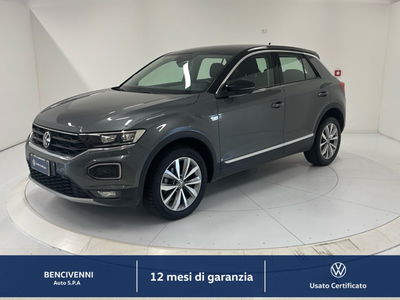 Volkswagen T-Roc 1.0 TSI Style BlueMotion Technology del 2021 usata a Catanzaro