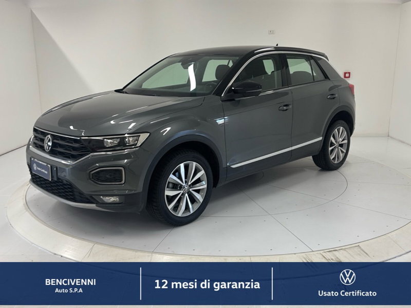 Volkswagen T-Roc usata a Catanzaro