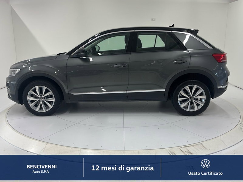 Volkswagen T-Roc usata a Catanzaro (10)