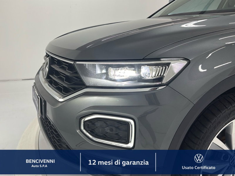 Volkswagen T-Roc usata a Catanzaro (11)