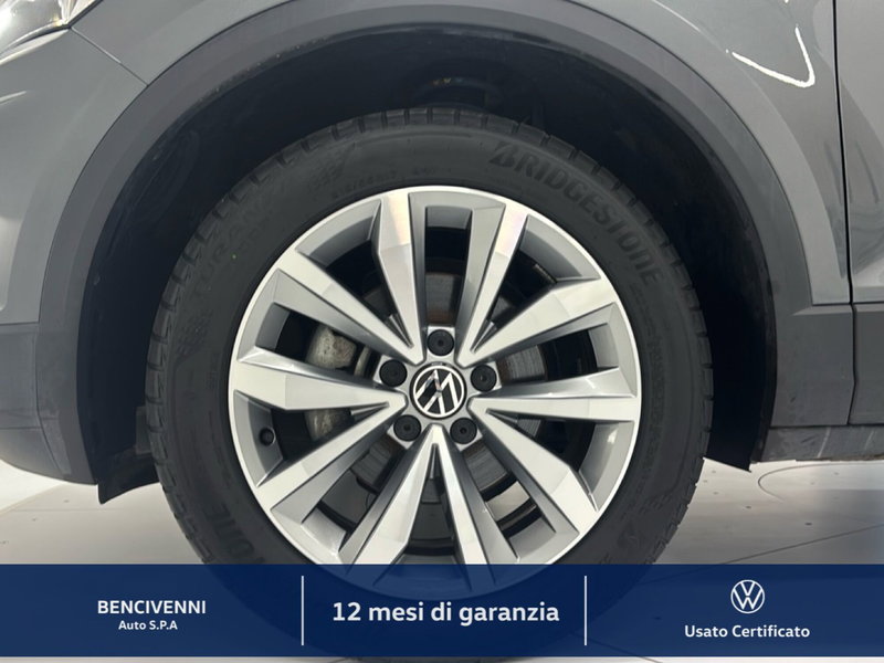 Volkswagen T-Roc usata a Catanzaro (12)