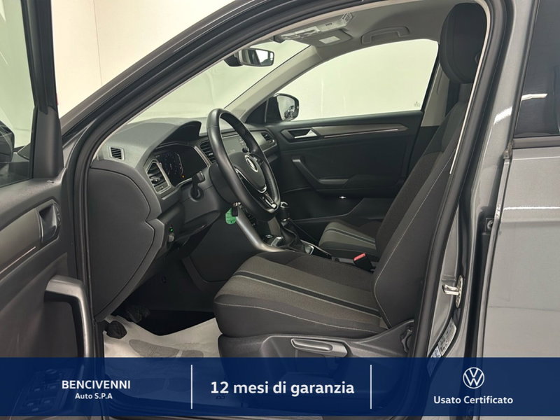 Volkswagen T-Roc usata a Catanzaro (13)