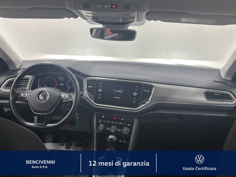 Volkswagen T-Roc usata a Catanzaro (14)