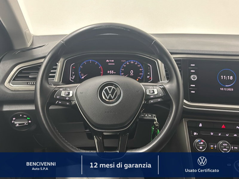 Volkswagen T-Roc usata a Catanzaro (15)