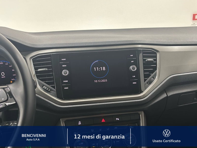 Volkswagen T-Roc usata a Catanzaro (17)