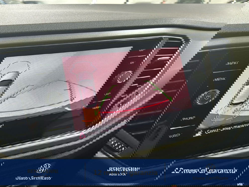 Volkswagen T-Roc usata a Catanzaro (18)