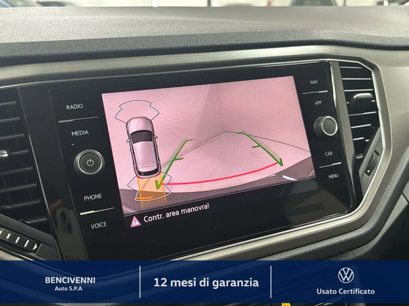 Volkswagen T-Roc usata a Catanzaro (18)